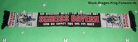 Anti Bayern Schal "EIN BISSCHEN WEISS.." Ultra Fan Block Scarf 100% Acryl neu
