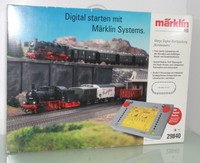 Märklin H0 29840 Mega-Digital-Startset mit 2 Zügen+Central-Station OVP (JL8398) 