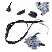 Vergaser + Gaszug Gaszäge Gasseil Throttle Cable fit Yamaha Gelaendemotorrad