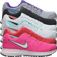 Nike Downshifter 6 grau schwarz weiß rot pink Damen Laufschuhe Freizeitschuhe