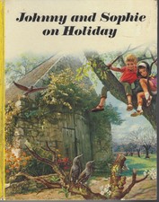 CHILDRENS / JOHNNY & SOPHIE ON HOLIDAY by MARCEL MARLIER 1974 SCARCE