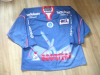 Gameworn preseason Iserlohn Roosters IEC Hendrickson ECD Sauerland Seilersee