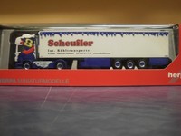 Herpa LKW Scania R Topl./Aerop. Kühl-KSZ Schäufler