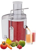 Saftpresse 1000 Watt elektrischer Entsafter Power Juicer Fruchtpresse Obstpresse