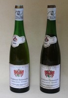 2 Flaschen Wein 1966er Wehlener Sonnenuhr · Mosel Saar Ruwer 0,7 Liter