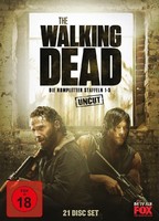 21 DVD-Box ° The Walking Dead - Komplettbox ° Superbox Staffel 1 - 5 ° NEU & OVP