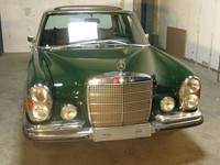 1:18 Norev - Mercedes-Benz 280 SE Limousine W108 greenmet. Limited Edition 1000