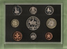 Collectors British 2002 Proof Nine Coin Deluxe Set