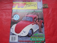 VW TRENDS MAGAZIN Dezember 1994 SAND SCHIENE-SCHLEPPEN STREIFEN-95