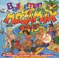 DOPPEL CD Ballermann Megamix 2013 von Various Artists (2013)
