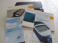 Bordmappe mit Bedienungsanleitung Opel Astra Ausgabe 01/2009