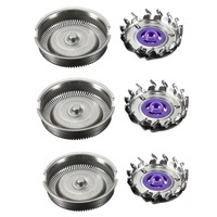 3x  Ersatz Scherkopf Rasierapparat ür Philips HQ55 HQ4 + HQ3 6695 6879 6990 HQ56