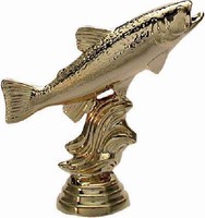 Angler-Pokal auf schwarzem Marmorsockel mit Ihrer Wunschgravur