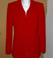 Dreier Kombination - Damen Gr. 36 –Blazer- Hose und Top - rot 