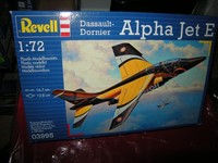 1:72 Revell Dassault-Dornier Alpha Jet E Nr. 03995 OVP