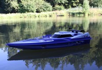 RC Rennboot Dolphin Speedmachine XL ferngesteuertes Schiff Rennboot Speedboot  