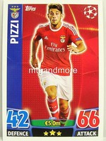Match Attax 2015/16 Champions League - Benfica Lissabon - Karte aussuchen