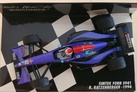 Simtek Ford S941 R. Ratzenberger-1994 1:43 von Minichamps !!!!!
