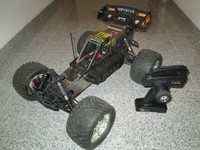 HPI Savage 1:8 4WD Flux HP Monstertruck RC Car Monster Energy Brushless Buggy