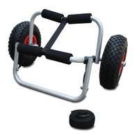 Kajakwagen Kanuwagen Bootswagen Kajak Kanu Boot Surfwagen zerlegbar bis 70kg