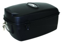 M-Wave Fahrradbox Fahrradkoffer Top Case 17 Liter abschließbar Fahrrad Koffer