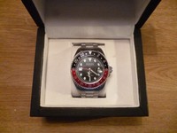 Nautec No Limit Automatik Herrenuhr Deep Sea GMT