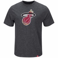 NBA T-Shirt MIAMI HEAT Hours & Hours Vintage Hardwood Classic Basketball