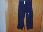 Girls The Children's Place Navy Pants Size 6X/7 NEW