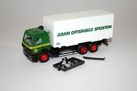 AMW 1:87 LKW MB Kofferlkw 7845 ADAM OFFERGELD SPEDITION ohne OVP 