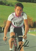 Jürgen Werner - Radsport - Team Telekom - Autogrammkarte 