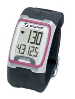 Sigma Pulsuhr PC 3.11 Pink NEU!