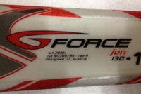 Blizzard G FORCE jun IQ 130cm Kinderski Jugendski mit Marker Bindung IQ7