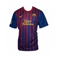 Nike FC Barcelona Home Heim Trikot 2011/2012 [ XXL]
