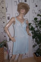 Super süss in Himmelblau  Vintage  Unterkleid Unterrock 40  Stitze B73/31