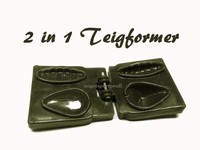 2 in 1 Teigformer - Teigform & Bienenmade - Powerbait, Forellenteig, Baitformer