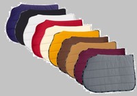 Passier FlexiPad, Flexi Pad,Passier Schabracke, Sattelunterlage, VS SR champagne