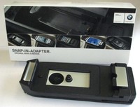 Original BMW Snap-In Adapter Connect iPhone 6 und 6s 84212407464