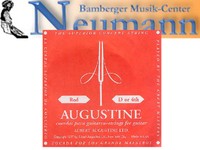 2 x Rot D4 Konzert Gitarre Saite String Augustine medium tension Nylonsaite