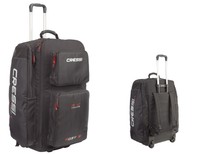 Cressi Tauchtasche Moby 5 schwarz 115 Ltr. Reisetasche Rucksack