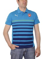 Puma AFC Leisure Hoped Polo Arsenal Herren 2014 / 2015 blue