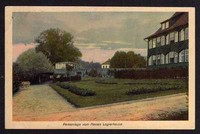 84581 AK Kurhaus Schloss Pieskow Tel. Pfaffendorf  bei Bad Saarow 1917
