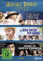 3 DVDs * HERCULE POIROT EDITION | SIR PETER USTINOV # NEU OVP /