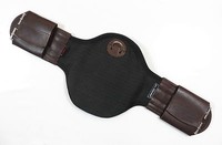 Sattelgurt, Kurzgurt, Le Tixerant Gibaud, braun