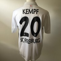 MARC-OLIVER KEMPF   "MATCHWORNTRIKOT"   SC FREIBURG