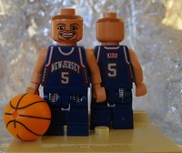 Lego-BASKETBALL Figur-NBA- J.KIDD - Sports + Ball - NEU