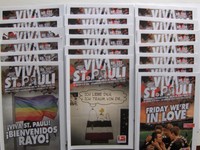 FC ST. PAULI 19 x VIVA STADIONZEITUNG NR. 217 - 235 GANZE SAISON 2015/16 HAMBURG