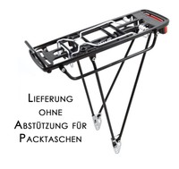 RAD2064054500 Gepäckträger Pletscher Inova 26"/28" schwarz, 26-28