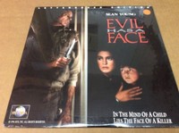 EVIL HAS A FACE Laserdisc LD RARE SEALED BRAND NEW