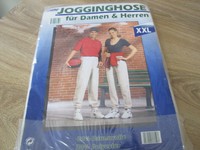 Crane  Jogginghose  Sporthose warm   XXL  Beige  für Damen & Herren Top  Neu *56