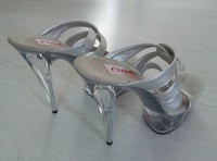 Plateau High Heels, Pumps, Größe 39, Cottelli